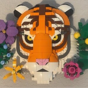 The Fawna Collection TIGER LEGO Set #31217